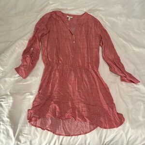 Joie patterned shirt dress